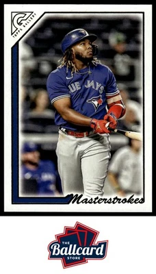 2022 Topps Gallery #MS-6 Vladimir Guerrero Jr. Masterstrokes - Image 1 of 2