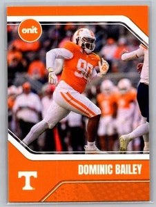 Dominic Bailey Tennessee Volunteers 2025 Onit Football - Picture 1 of 1