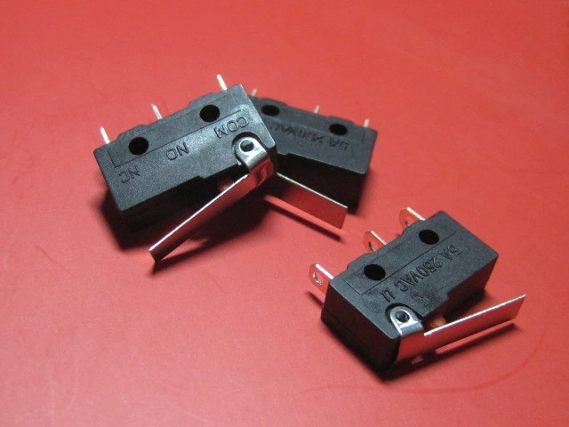 Mini Micro Switch ON/(OFF) N/C 5A 250V 50PCS - Image 1 of 1