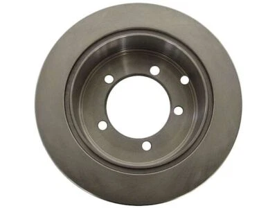 Rotor de freno trasero para Mitsubishi Montero 1992-2000 25587GNKM 1993 1994 1995 1996 Foto 1 de 2