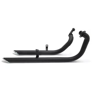 Muffler Exhaust System Pipes Silencer for Yamaha Virago XV250 XV125 1988-2023 - Picture 1 of 11