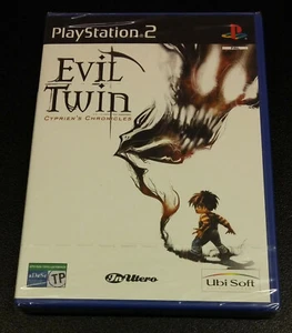 Evil Twin Cyprien's Chronicles PS2 edizione italiana prima stampa New & Sealed - Picture 1 of 3