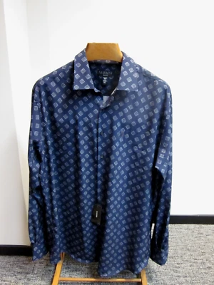 Alfani, Long Sleeve, Shirt, Men's Size 17 - 17 1/2 36-37 SLIM FIT, New tiny def - Image 1 of 4