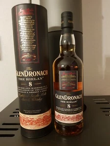 Glendronach 8 Years The Hielan Highland Single Malt Whisky 46% Bottled 2015 - Bild 1 von 3