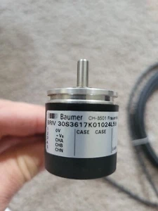 BAUMER ELECTRIC BRIV BRIV 30S3617K01024L59 CH-8501 Frauenfeld L465 Motor - Picture 1 of 8