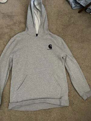 Carhartt Boys' Long-Sleeve Hooded Sweatshirt. Sz XL - Image 1 of 2