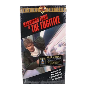 The Fugitive VHS Tape Special Edition * NEW Sealed * Ford Jones * 1993 / 2001 - Picture 1 of 11