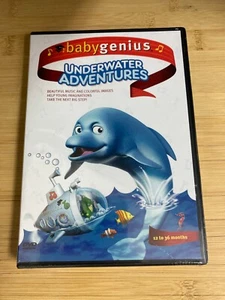 Baby Genius Underwater Adventures DVD - Bild 1 von 2