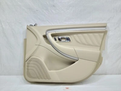 13-18 Ford Taurus Right Front Door Trim Panel OEM DG13-5423942-AC3DN3 - Изображение 1 из 4