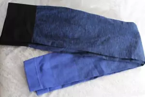 Schlankstütz Shape Leggings, Active - Stützkraft 3 - Blau Melange - Gr. M 38 40 - Bild 1 von 2