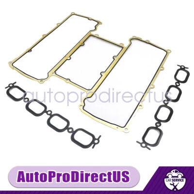 Juego de 3 juntas de colector de admisión para Land Rover Range Rover Sport 2010-18 5,0 L Foto 1 de 4