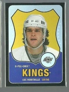 2010-11 O-Pee-Chee Retro Black Rainbow #553 Luc Robitaille L 021/100 (ref 62279 - Picture 1 of 1