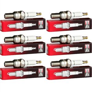 6 pcs Champion Industrial Spark Plugs Set for 1932 HUPMOBILE SERIES S-214