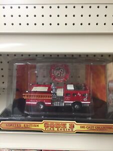 1:64 code 3, City of Los Angeles, Limited Edition fire truck,  Segrave, 39