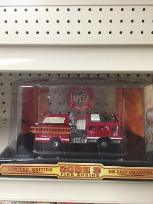 1:64 code 3, City of Los Angeles, Limited Edition fire truck,  Segrave, 39 - Image 1 of 4