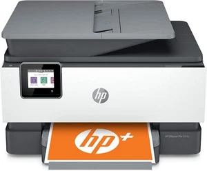 HP OfficeJet Pro 9018e All-in-One Wireless Color Inkjet Printer - White... - Picture 1 of 7