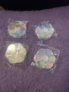 Nail Art Beads Flowers Crafts Gems Stones 3D Nail Decoration Set Of 4 - Picture 1 of 1