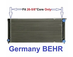 RADIATOR 98 Fits 1984-1992 VOLKSWAGEN JETTA 1.6L 1.8L 2.0L w/26-5/8"Core ONLY - Picture 1 of 1