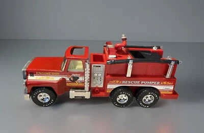 Nylint Ford 9000 ”Engine One” Rescue Pumper Fire Truck-Pressed Steel/Plastic Toy - Image 1 of 4
