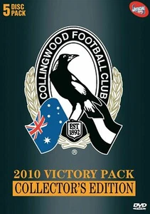 Collingwood Premiers Victory Pack 2010 - (DVD, 5-Discs) Brand new sealed AFL - Picture 1 of 1
