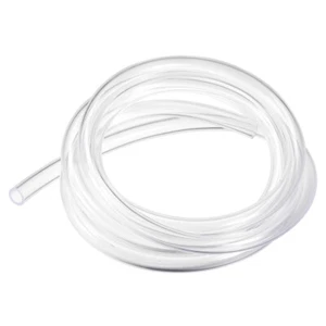 PVC Manguera Tubo,7mm(0.27") IDx10mm(0.39") OD 1.5m Transparente Vinilo Tubería - Imagen 1 de 3