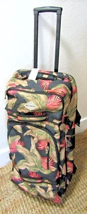 New Billabong Keep It Rollin Large Roller Suitcase Sage Style JATVQBKE - Imagen 1 de 8