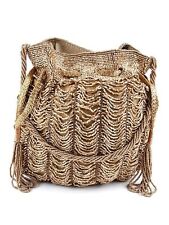 Traditional Handcrafted Women's Antique Metallic Potli Bag Rare Party Bag