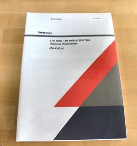 Tektronix 070-9382-01 TDS500B, TDS600B, TDS700A Reference - Picture 1 of 1