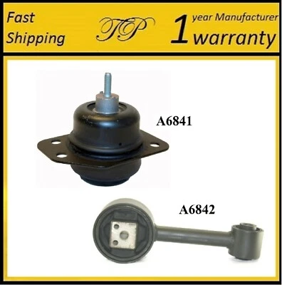 2 PIEZAS MONTAJE MOTOR DELANTERO DERECHO PARA Chevrolet Optra 2004-2010 2,0 l Foto 1 de 4