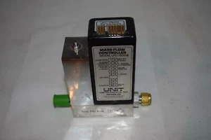 ^^ UNIT INSTRUMENTS MODEL UFC-1500A 50 SCCM H2 MASS FLOW CONTROLLER (LQ73) - Picture 1 of 3