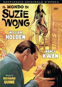 IL MONDO DI SUZIE WONG DVD Top-quality Free UK shipping - Picture 1 of 7