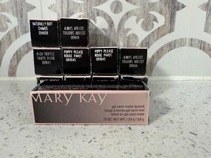 Mary Kay Gel Semi-Matte or Shine Lipstick (Pick your Shade/Finish) FAST SHIP - Bild 1 von 3