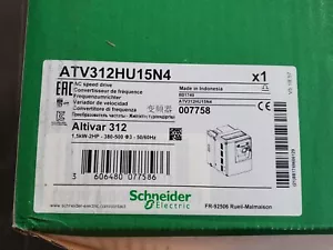 "Nuovo Schneider ATV312HU15N4 azionamento velocità a corrente alternata Altivar312 "VENDITORE USA" - Foto 1 di 7