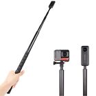 Invisible Selfie Stick 360 Camera 1/4" Extended Monopod Pole Long 200cm