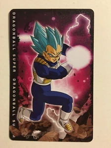 Dragon Ball Kai Super Card Gum (4) SSGSS Vegeta - Picture 1 of 1