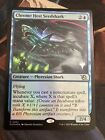 Mtg   Chrome Host Seedshark   March Of Machines Mom Nm Stamped Foil