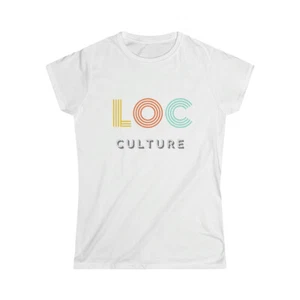 Loc Culture T-Shirt Damen Softstyle Tee Locs Loc Love - Bild 1 von 3