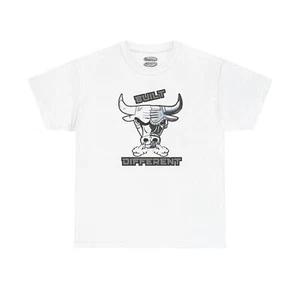 OVER-HYPED Tee to match Air Jordan Retro 9 Cool Grey-OHBUILTDIFFERENTOH - Picture 1 of 13
