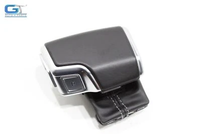 2020-2023 AUDI A6 TRANSMISSION GEAR SHIFT SHIFTER LEVER KNOB HANDLE & BOOT OEM - Image 1 of 4