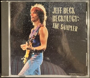 Jeff Beck Promo Pack- Promo Sampler CD & Beckology Jar Of Guitar Picks- Like New - Picture 1 of 4