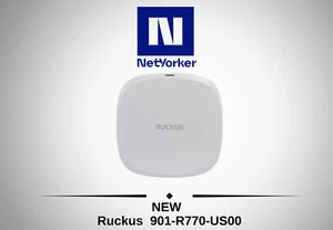 New Ruckus R770 901-R770-US00 802.11be WiFi 7 Wireless Access Point- Fast Ship - Afbeelding 1 van 5