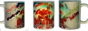 AC/DC MONSTERS OF ROCK CASTLE DONINGTON 1991 MUG - Picture 1 of 2