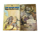 Pair Of Vintage 70s Edgar Rice Burroughs Books