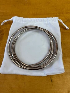 Verbindungsringe - Nahaufnahme 4" Set Silber TCC - Neu - Bild 1 von 1