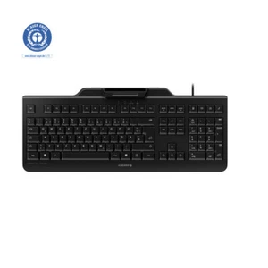 CHERRY KC1000 SC Security Keyboard, USB Tastatur, Smartcard-Terminal - Bild 1 von 10