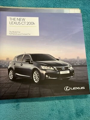 Lexus CT200 Range 2011 + Full Lexus Range Price List - Others Available REDUCED - Image 1 of 4