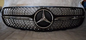 Original Mercedes Kühlergrill Grill w253 GLC AMG 43 Diamantgrill a2538880100 - Picture 1 of 6
