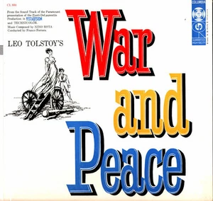 WAR AND PEACE (SOUNTRACK) PREMIUM QUALITY USED LP (NM/EX) - Bild 1 von 1