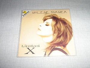 MYLENE FARMER CDS FRANCE L'INSTANT X - Picture 1 of 1