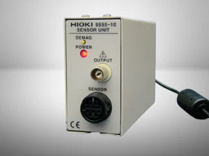 HIOKI 9555-10 Sensor Unit Power Supply AC Adapter From Japan Used - Picture 1 of 3